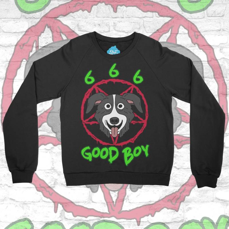 Guter Junge || Von Uns Mit Liebe Entworfenes Sweatshirt von ShirtCakeClothing