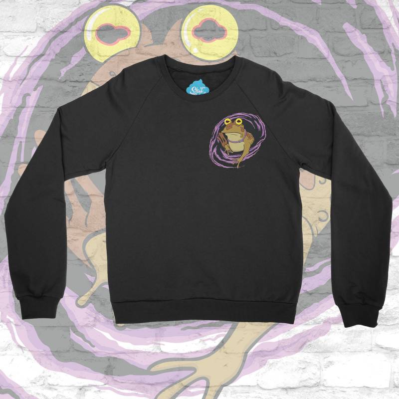 Hypnotoad || Sweatshirt Von Uns Mit Liebe Entworfen von ShirtCakeClothing