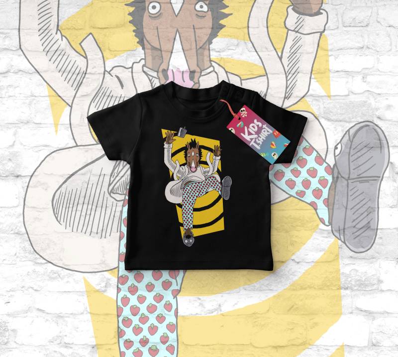 Reiter || Von Uns Mit Liebe Entworfenes Kinder-T-Shirt von ShirtCakeClothing