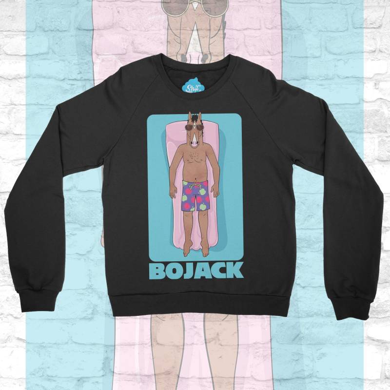 Sun Bojack || Sweatshirt Von Uns Mit Liebe Entworfen von ShirtCakeClothing