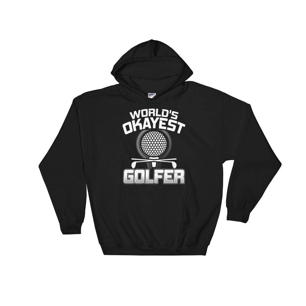 Welt Okayest Golfer Sweatjacke/Lustig Golf Shirt Geschenkidee Für Hoodie Sweat-Shirt Geschenk Papa von ShirtGameStrong