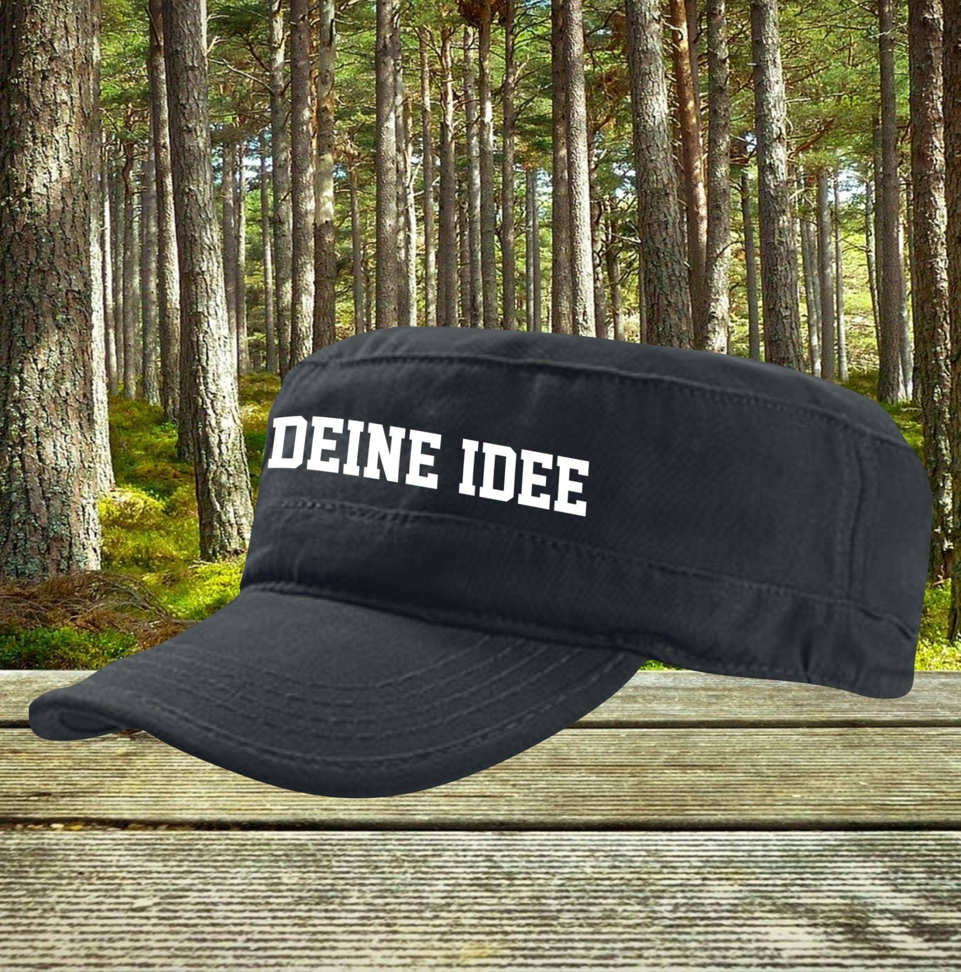 Basecap Army Cap Capy Mit Wunschtext Text Idee Mütze Your Text Wunschname Basecap Army Cap Capy Mit Wunschtext Text Idee Mütze Your Text Wunschname von ShirtInStyle