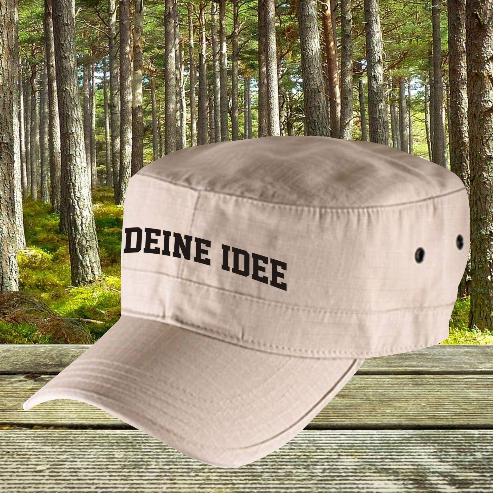 Basecap Army Cap Capy Mit Wunschtext Text Idee Mütze Your Text Wunschname Basecap Army Cap Capy Mit Wunschtext Text Idee Mütze Your Text Wunschname von ShirtInStyle