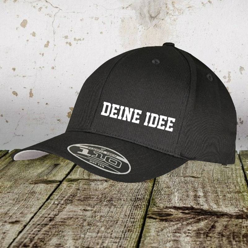 Basecap Mit Wunschtext Text Idee Cap Mütze Your Text Wunschname von ShirtInStyle