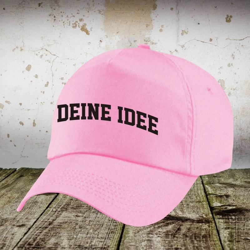Kinder Capy Basecap Mit Wunschtext Text Idee Cap Mütze Your Text Wunschname von ShirtInStyle