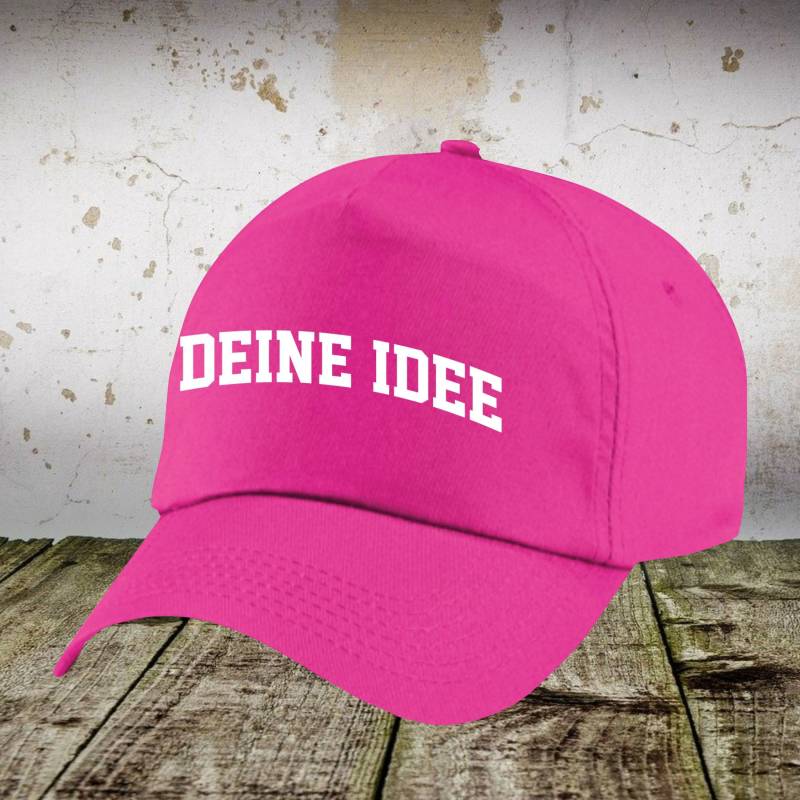 Kinder Capy Basecap Mit Wunschtext Text Idee Cap Mütze Your Text Wunschname von ShirtInStyle