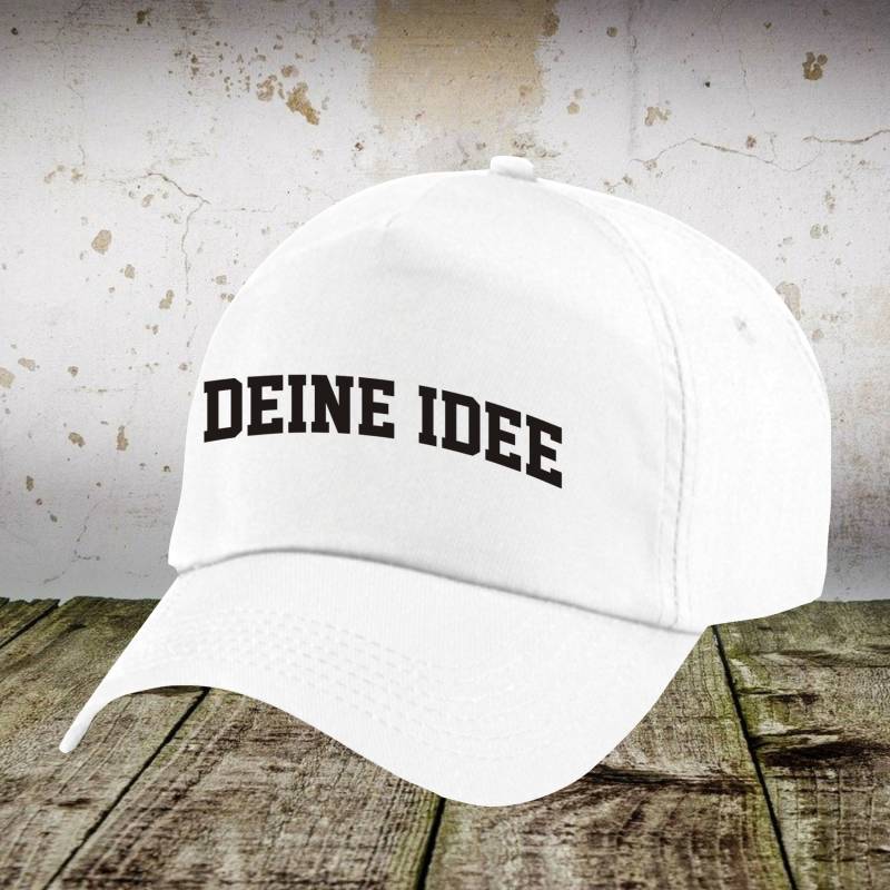 Kinder Capy Basecap Mit Wunschtext Text Idee Cap Mütze Your Text Wunschname von ShirtInStyle