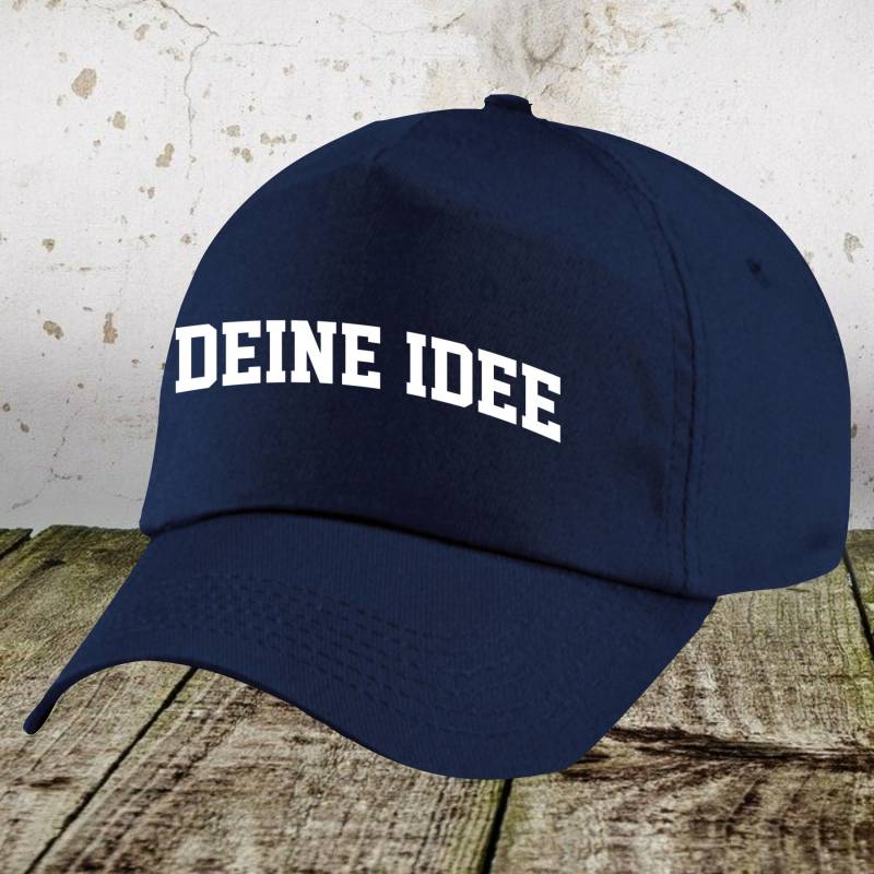 Kinder Capy Basecap Mit Wunschtext Text Idee Cap Mütze Your Text Wunschname von ShirtInStyle