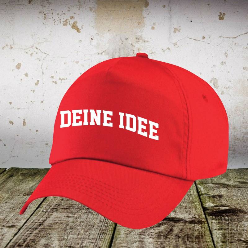 Kinder Capy Basecap Mit Wunschtext Text Idee Cap Mütze Your Text Wunschname von ShirtInStyle
