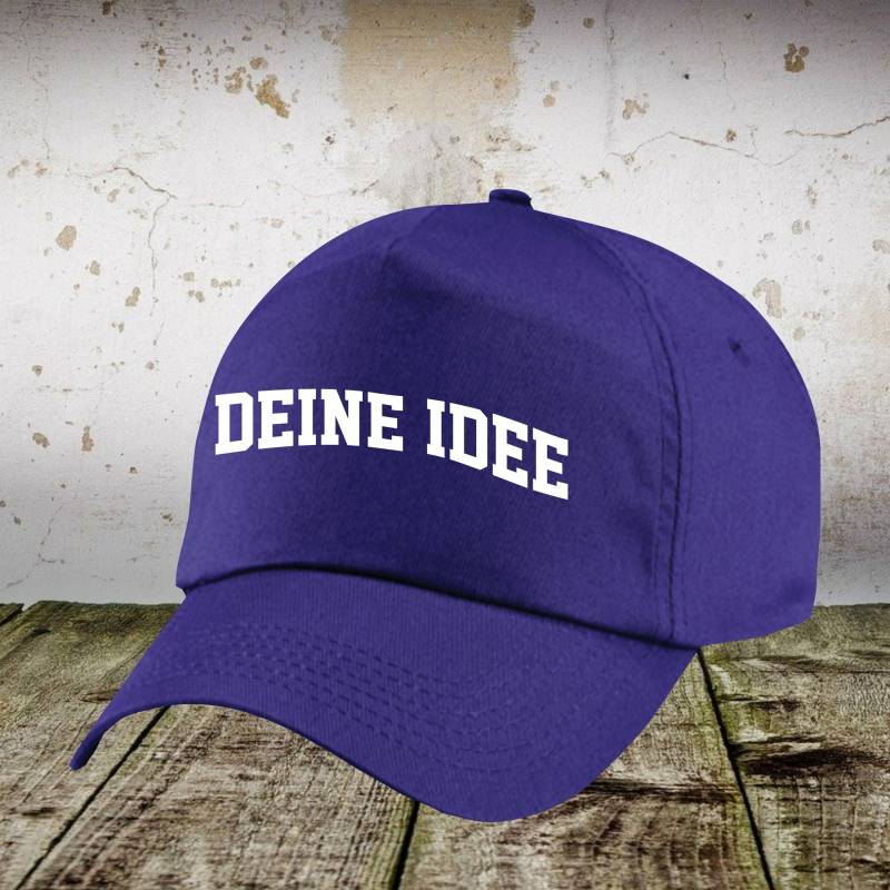 Kinder Capy Basecap Mit Wunschtext Text Idee Cap Mütze Your Text Wunschname von ShirtInStyle