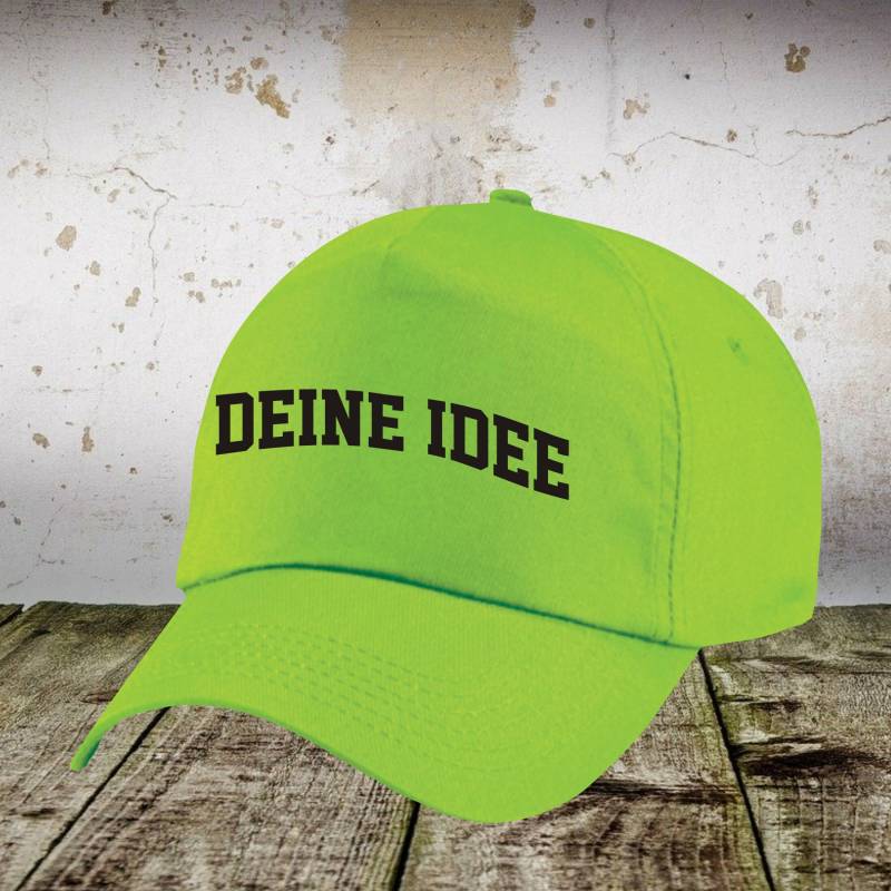 Kinder Capy Basecap Mit Wunschtext Text Idee Cap Mütze Your Text Wunschname von ShirtInStyle