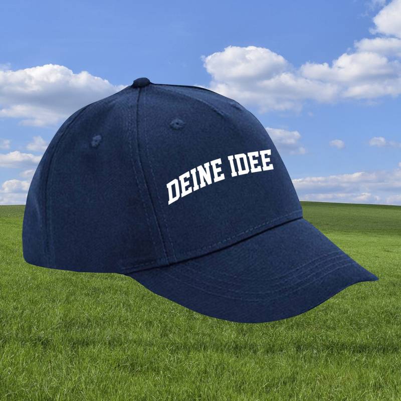 Kinder Junior Capy Basecap Mit Wunschtext Text Idee Cap Mütze Your Text Wunschname Cotton von ShirtInStyle