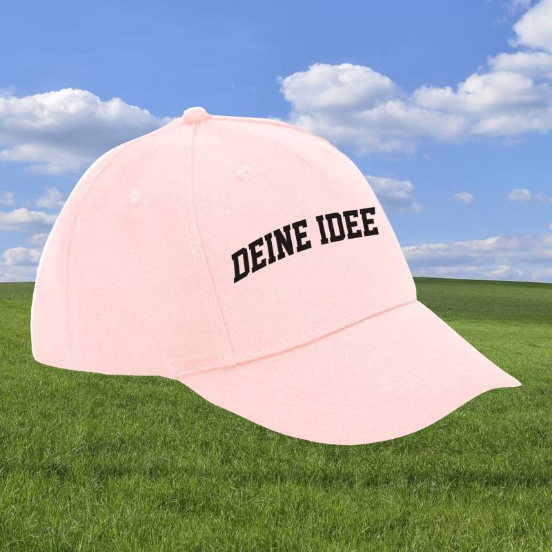 Kinder Junior Capy Basecap Mit Wunschtext Text Idee Cap Mütze Your Text Wunschname Cotton von ShirtInStyle