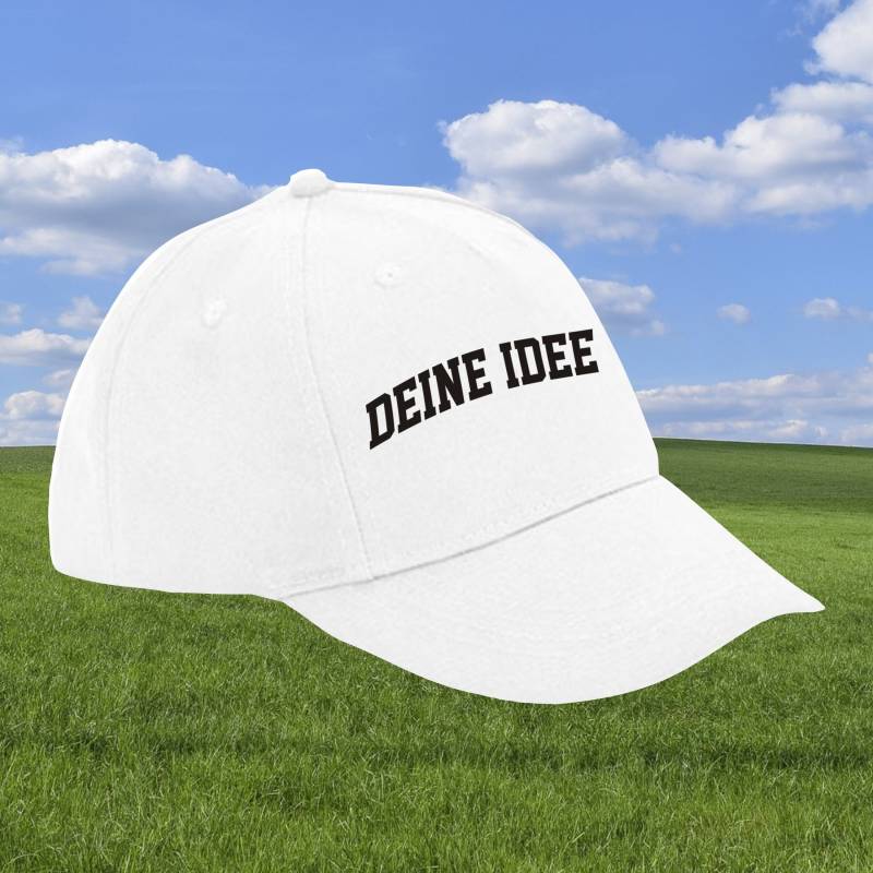 Kinder Junior Capy Basecap Mit Wunschtext Text Idee Cap Mütze Your Text Wunschname Cotton von ShirtInStyle