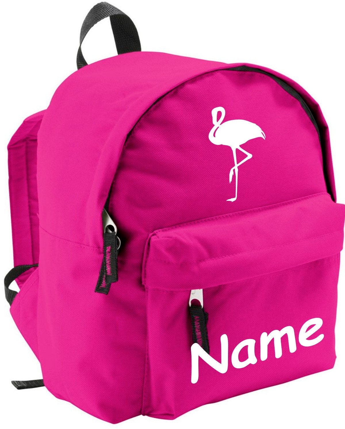 Kinder Rucksack Flamingo Mit Wunschnamen Kita von ShirtInStyle