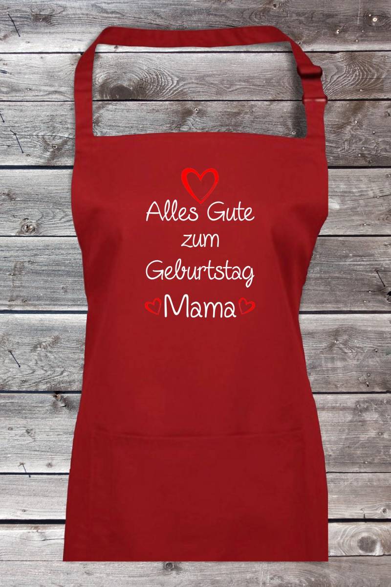 Koch Back Schürze "Alles Gute Zum Geburtstag Mama" Grillen Grillschürze Heimwerker Garten Latzschürze Koch Back Schürze "Alles Gute Zum Geburtstag Mama" Grillen Grillschürze Heimwerker Garten Latzschürze von ShirtInStyle