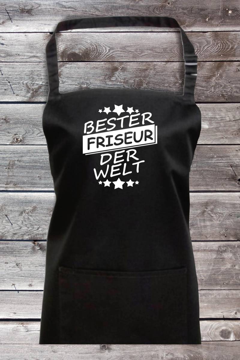 Koch Backschürze "Bester Friseur Der Welt" Grillen Grillschürze Schürze Heimwerker Garten Latzschürze Koch Backschürze "Bester Friseur Der Welt" Grillen Grillschürze Schürze Heimwerker Garten Latzschürze von ShirtInStyle