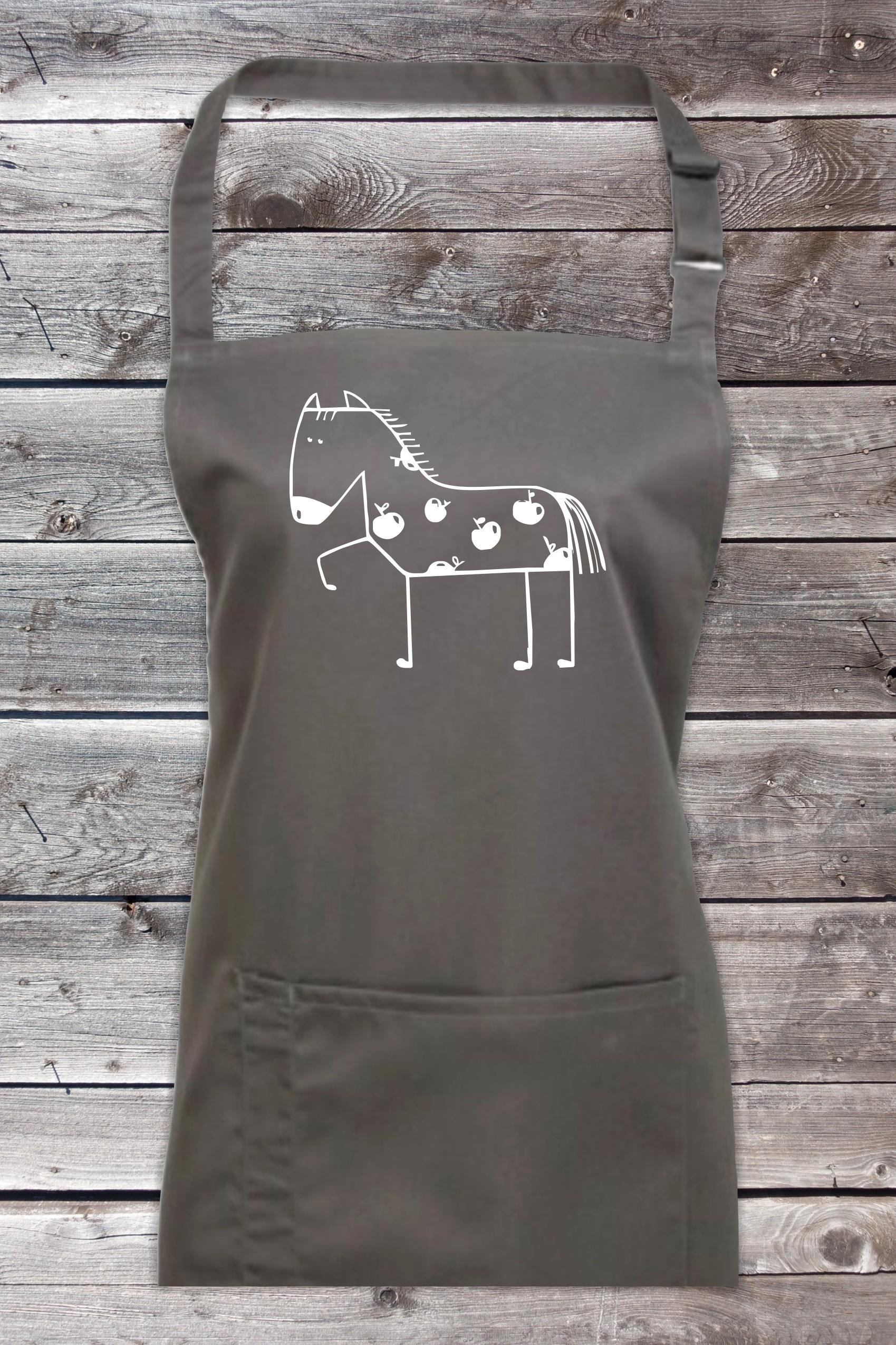 Koch Backschürze Lustige Tiere Pferd Pony Koch Backschürze Lustige Tiere Pferd Pony von ShirtInStyle