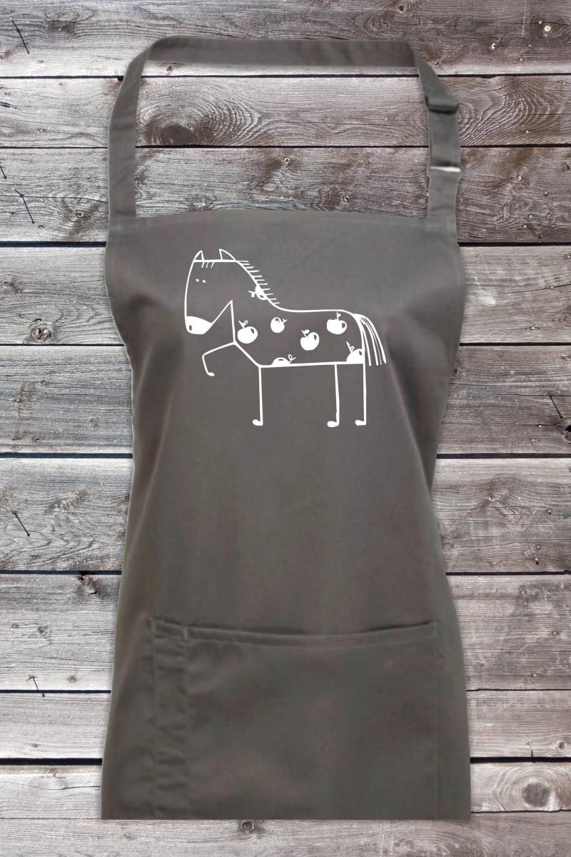 Koch Backschürze Lustige Tiere Pferd Pony Koch Backschürze Lustige Tiere Pferd Pony von ShirtInStyle