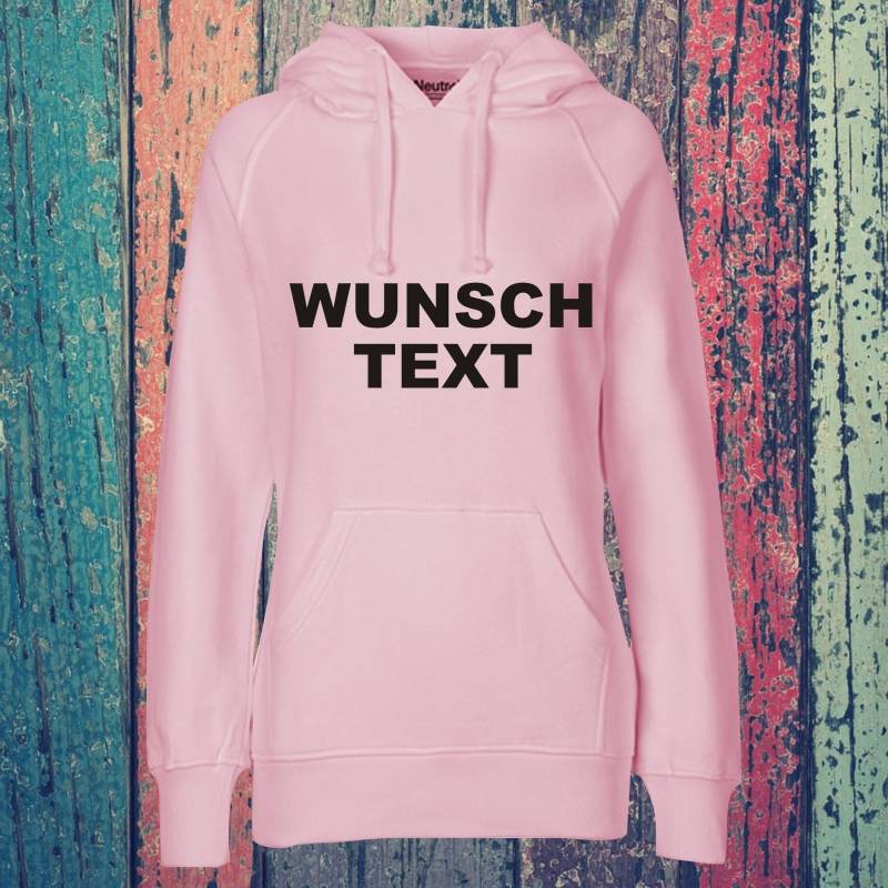 Lady Kapuzensweat Hooded Mit Text, Wunschdruck Auf Der Vorderseite Trainings Sweatshirt Sport Verein Hoodie Lady Kapuzensweat Hooded Mit Text, Wunschdruck Auf Der Vorderseite Trainings Sweatshirt Sport Verein Hoodie von ShirtInStyle