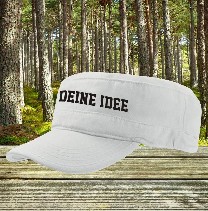 Mütze Army Cap Capy Basecap Mit Wunschtext Text Idee Your Text Wunschname von ShirtInStyle