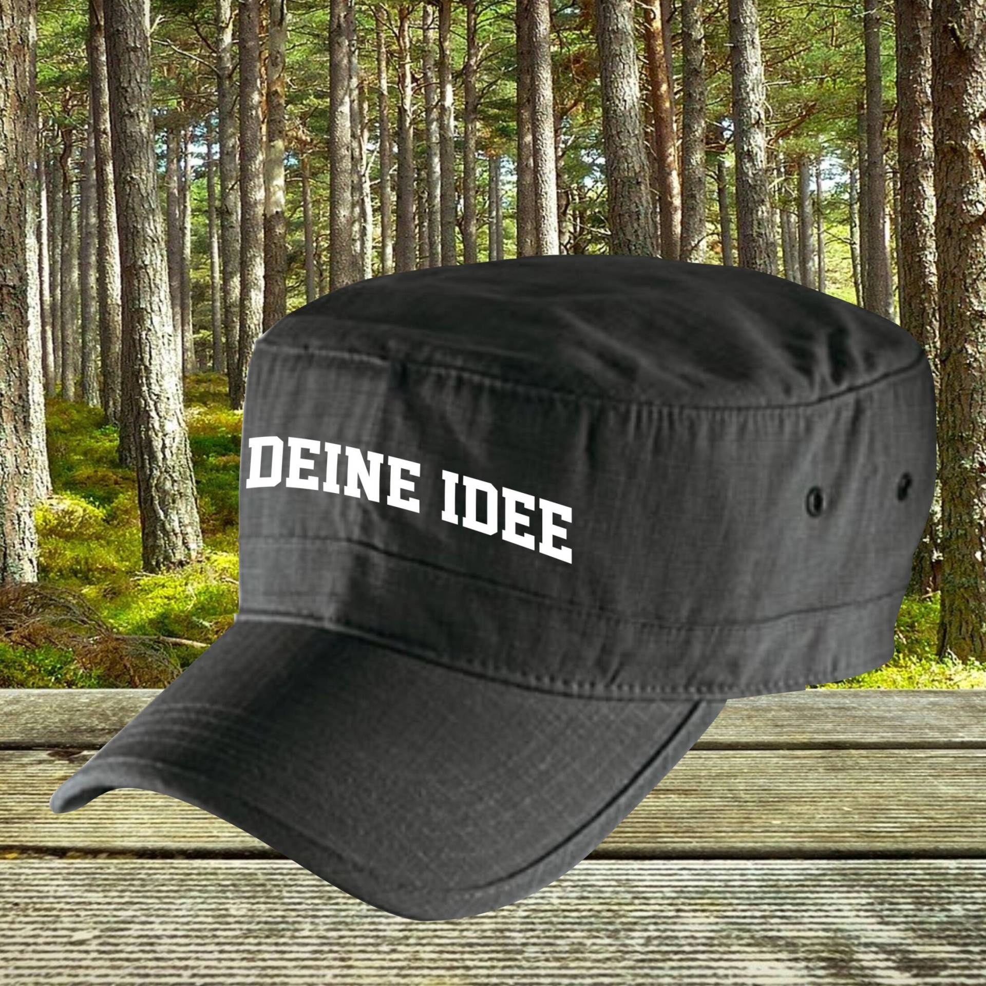 Mütze Army Cap Capy Basecap Mit Wunschtext Text Idee Your Text Wunschname Mütze Army Cap Capy Basecap Mit Wunschtext Text Idee Your Text Wunschname von ShirtInStyle