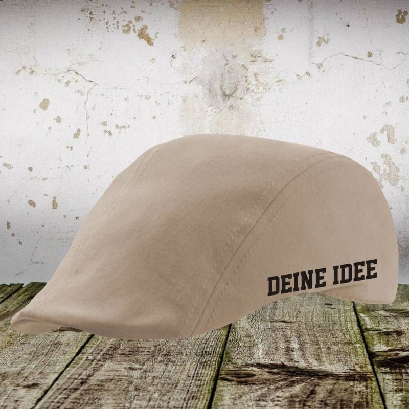 Schiebermütze Mit Wunschtext Text Idee Cap Mütze Your Text Wunschname von ShirtInStyle