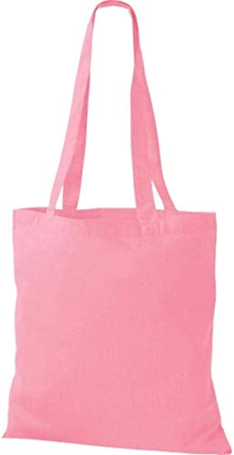 Shirtinstyle Premium Stoffbeutel Baumwolltasche Beutel Shopper Umhängetasche, Farbe classicpink von Shirtinstyle
