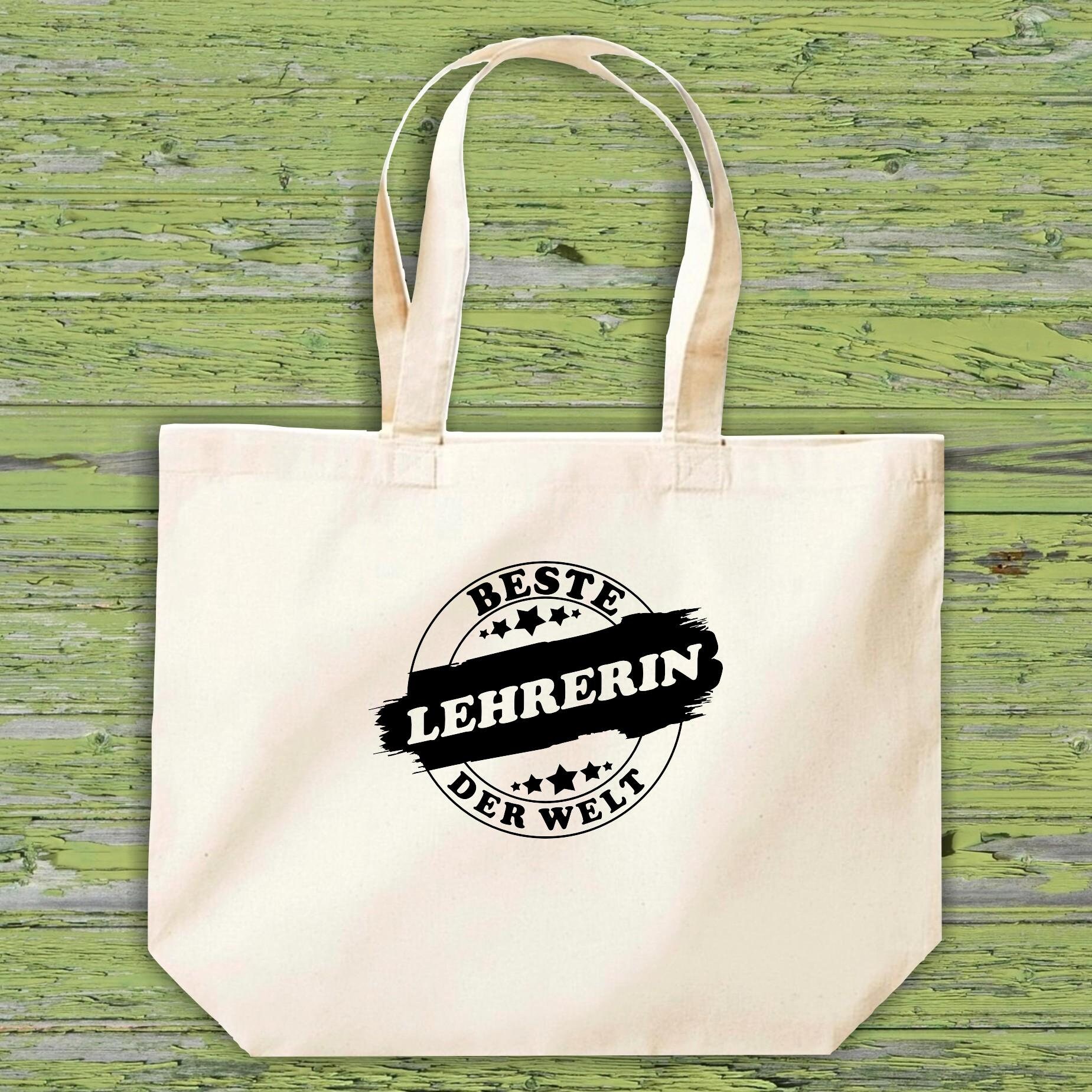 Shirtinstyle Stoffbeutel "Beste Lehrerin Der Welt" Jute Baumwolle Tasche Einkaufen Beutel Geschenkidee Kita Schule Hort Shirtinstyle Stoffbeutel "Beste Lehrerin Der Welt" Jute Baumwolle Tasche Einkaufen Beutel Geschenkidee Kita Schule Hort von ShirtInStyle