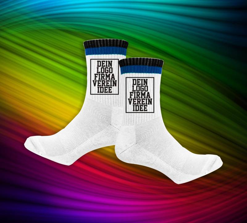 Socken Tennissocken Idee Text Verein Wunsch Name Geschenk Tennis Socks Socken Tennissocken Idee Text Verein Wunsch Name Geschenk Tennis Socks von ShirtInStyle