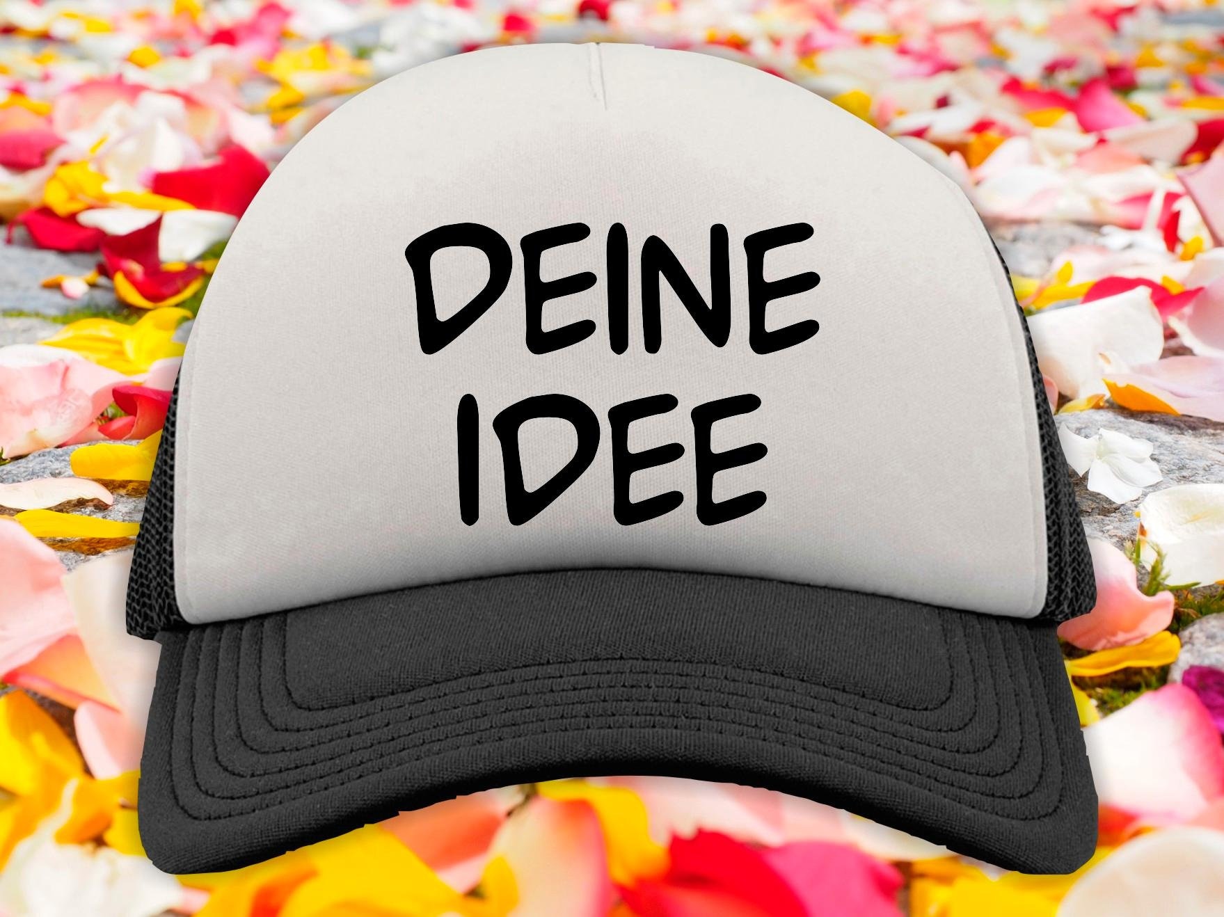 Trucker Capy Basecap Mit Wunschtext Text Idee Cap Mütze Your Text Wunschname von ShirtInStyle