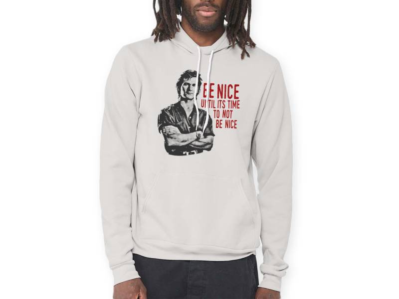 90Er Jahre Film Shirt, Dalton Be Nice Hoodie, Premium Unisex Sponge Fleece Hoodie 90Er Jahre Film Shirt, Dalton Be Nice Hoodie, Premium Unisex Sponge Fleece Hoodie von ShirtLoaf