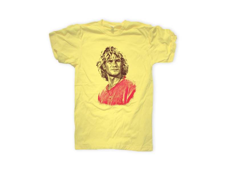 Bodhi Zafa 90Er Jahre Film Shirt, Surfen, Geschenk Für Ihn, Premium Unisex Light T-Shirt von ShirtLoaf