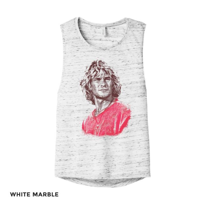 Bodhi Zafa 90Er Jahre Surf Flowy Festival Damen Tanktop von ShirtLoaf