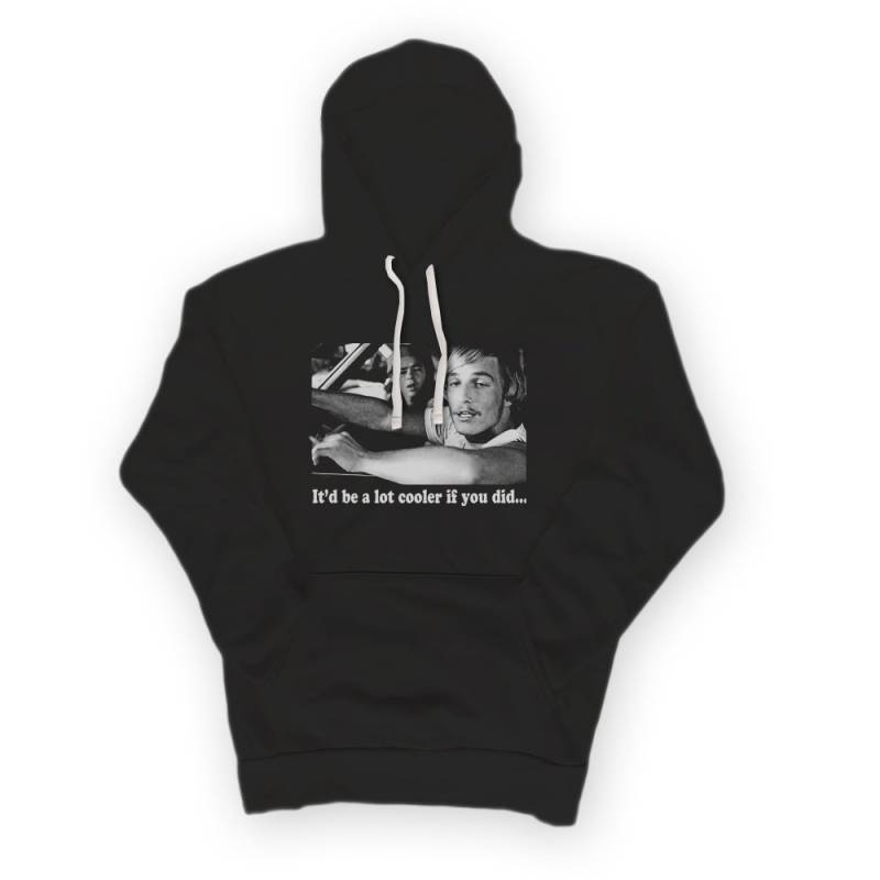 Vintage Wooderson Cooler If You Did Premium Hoodie Vintage Wooderson Cooler If You Did Premium Hoodie von ShirtLoaf