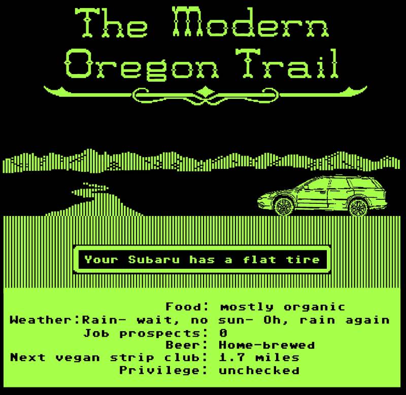 Modern Oregon Trail von ShirtNerdery