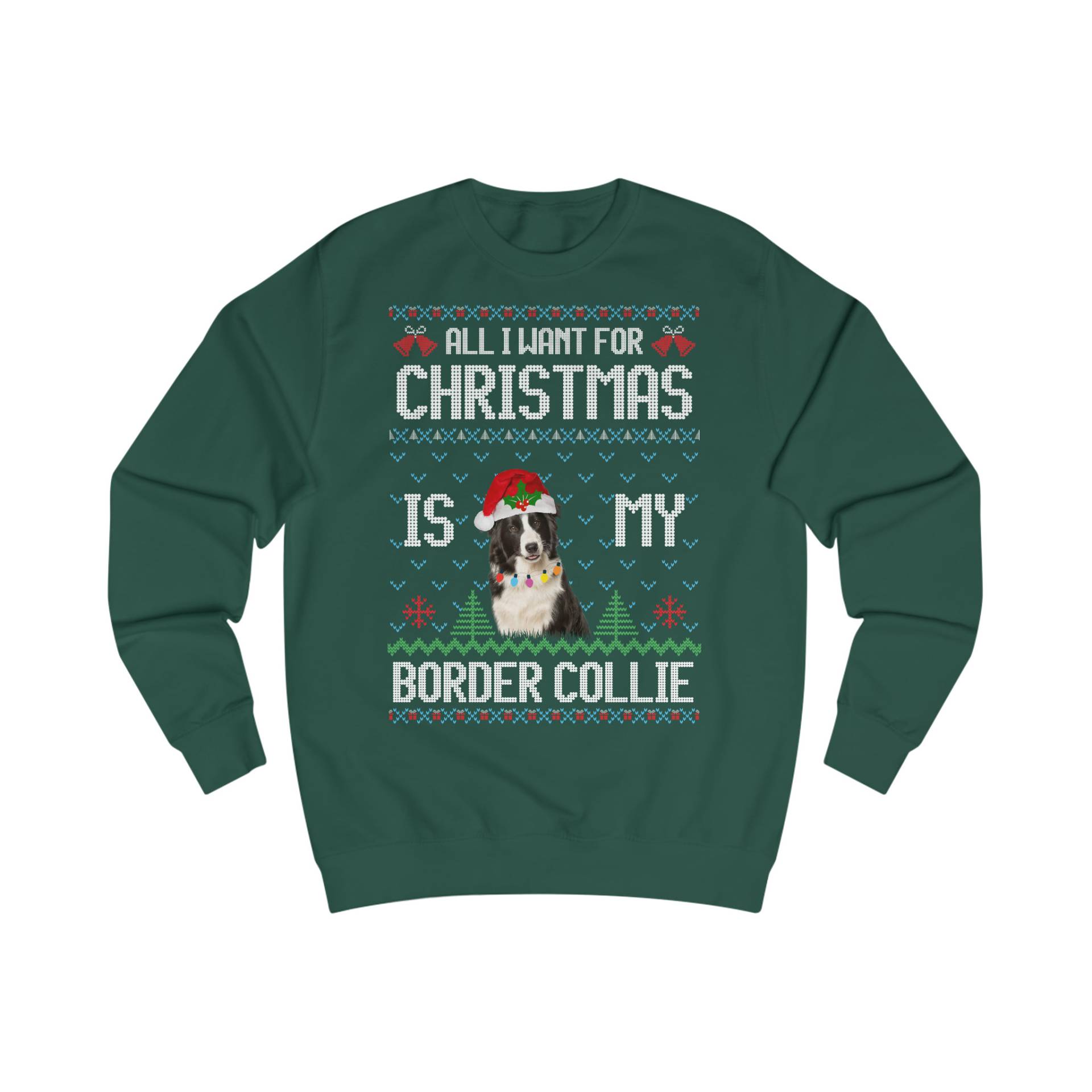 All I Want For Christmas Is My Border Collie Sweatshirt, Pullover Advent Weihnachten, Ugly Sweater Hund, Weihnachtspulli Hundezüchter All I Want For Christmas Is My Border Collie Sweatshirt, Pullover Advent Weihnachten, Ugly Sweater Hund, Weihnachtspulli Hundezüchter von ShirtSella
