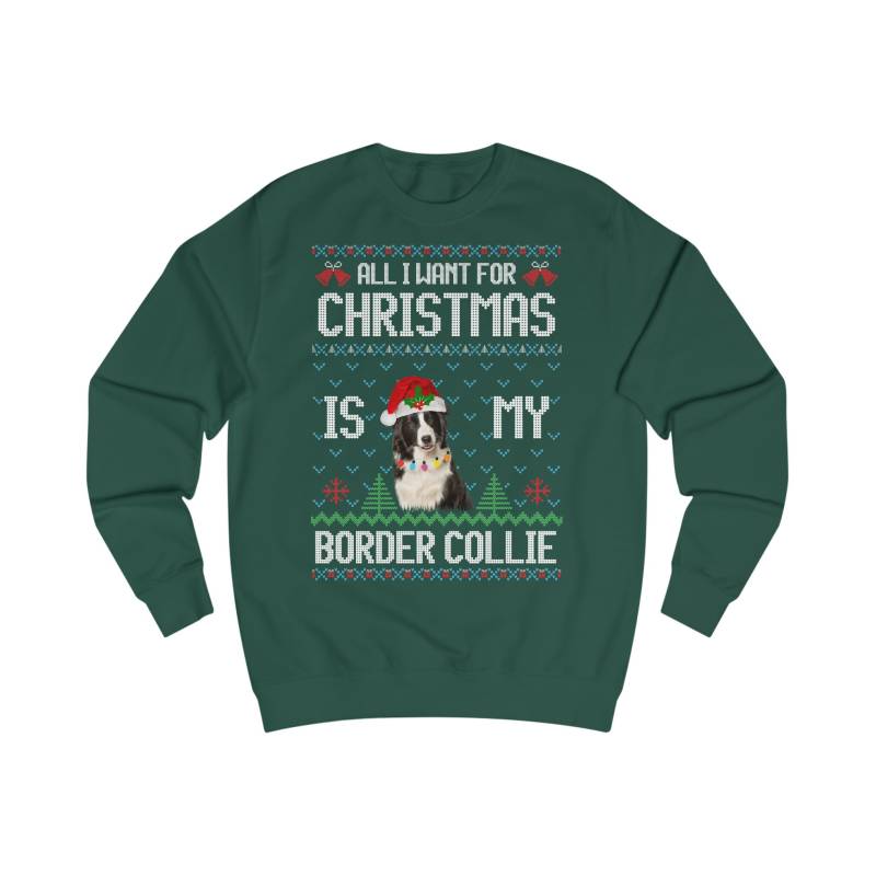 All I Want For Christmas Is My Border Collie Sweatshirt, Pullover Advent Weihnachten, Ugly Sweater Hund, Weihnachtspulli Hundezüchter All I Want For Christmas Is My Border Collie Sweatshirt, Pullover Advent Weihnachten, Ugly Sweater Hund, Weihnachtspulli Hundezüchter von ShirtSella
