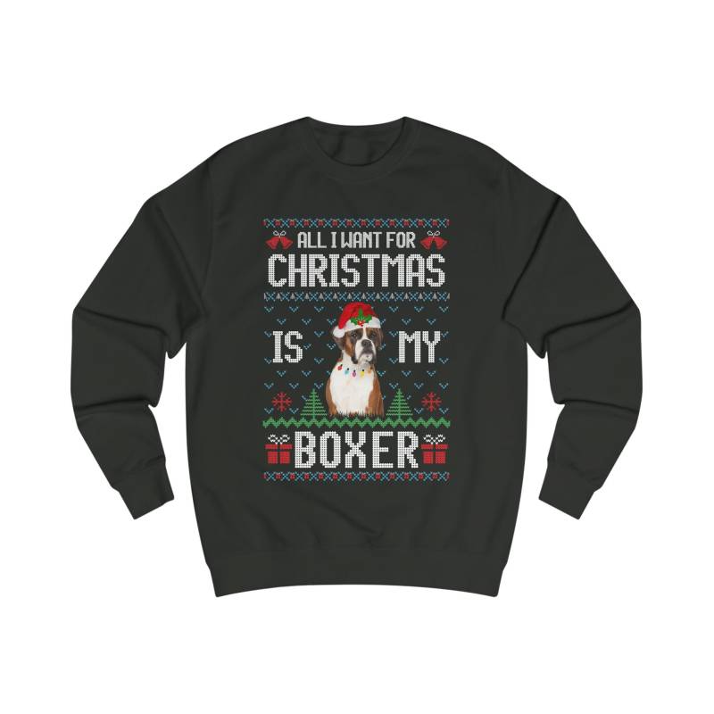 All I Want For Christmas Is My Boxer Sweatshirt, Pullover Advent, Geschenk Weihnachten, Ugly Sweater Hund, Weihnachtspulli Hundezüchter All I Want For Christmas Is My Boxer Sweatshirt, Pullover Advent, Geschenk Weihnachten, Ugly Sweater Hund, Weihnachtspulli Hundezüchter von ShirtSella