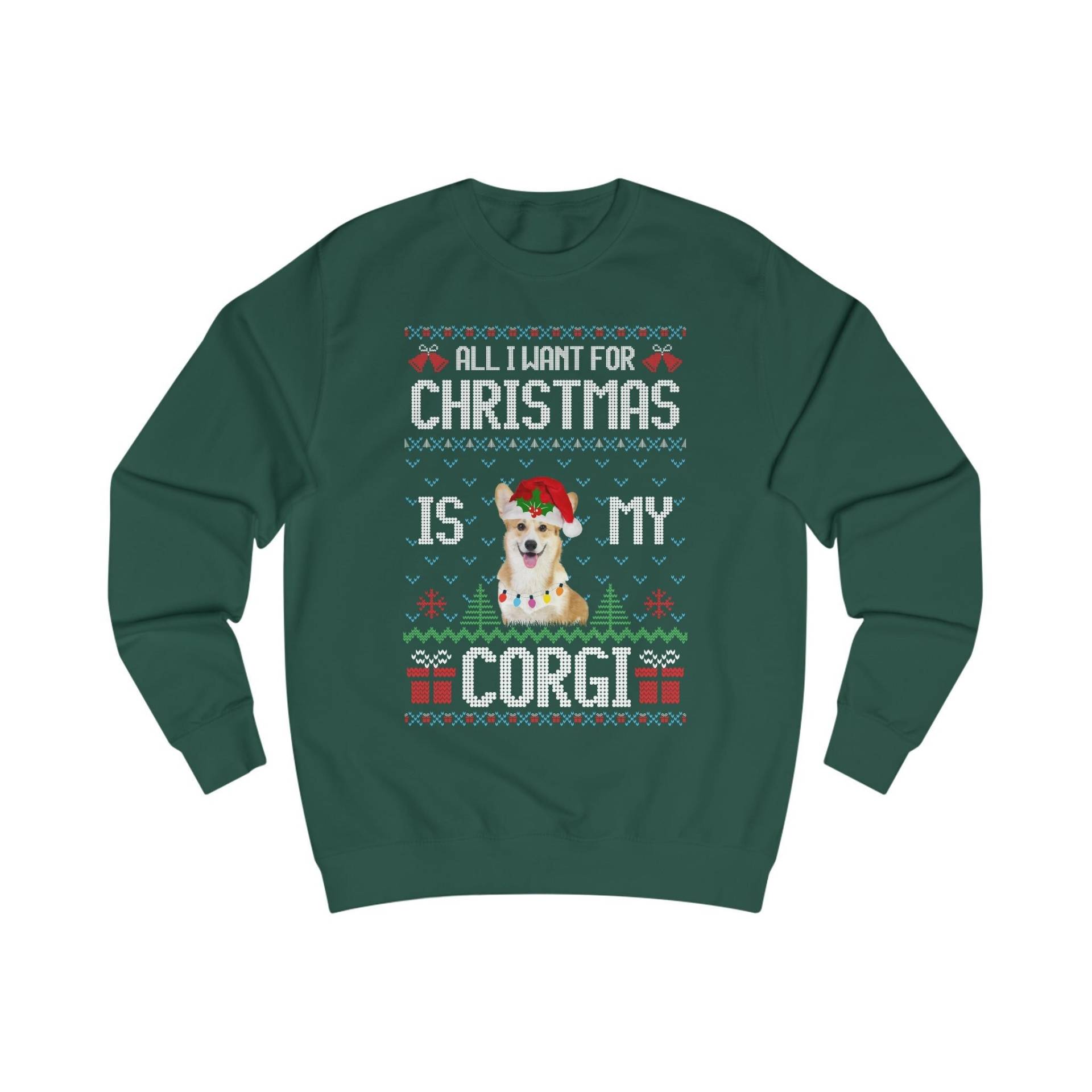 All I Want For Christmas Is My Corgie Sweatshirt, Pullover Advent, Geschenk Weihnachten, Ugly Sweater Hund, Weihnachtspulli Hundezüchter All I Want For Christmas Is My Corgie Sweatshirt, Pullover Advent, Geschenk Weihnachten, Ugly Sweater Hund, Weihnachtspulli Hundezüchter von ShirtSella