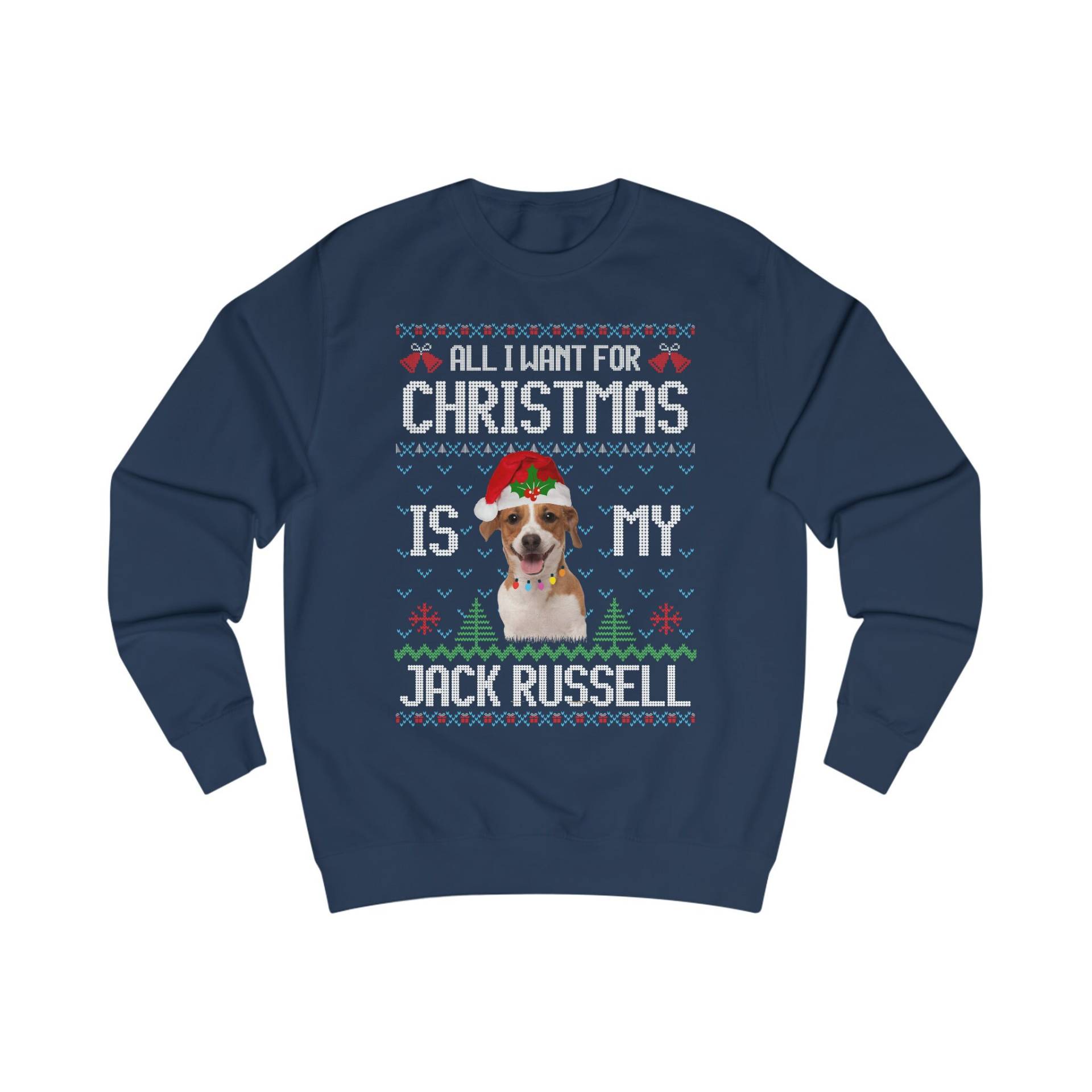 All I Want For Christmas Is My Jack Russel Sweatshirt, Pullover Advent Weihnachten, Ugly Sweater Terrier Hund, Weihnachtspulli Hundezüchter All I Want For Christmas Is My Jack Russel Sweatshirt, Pullover Advent Weihnachten, Ugly Sweater Terrier Hund, Weihnachtspulli Hundezüchter von ShirtSella