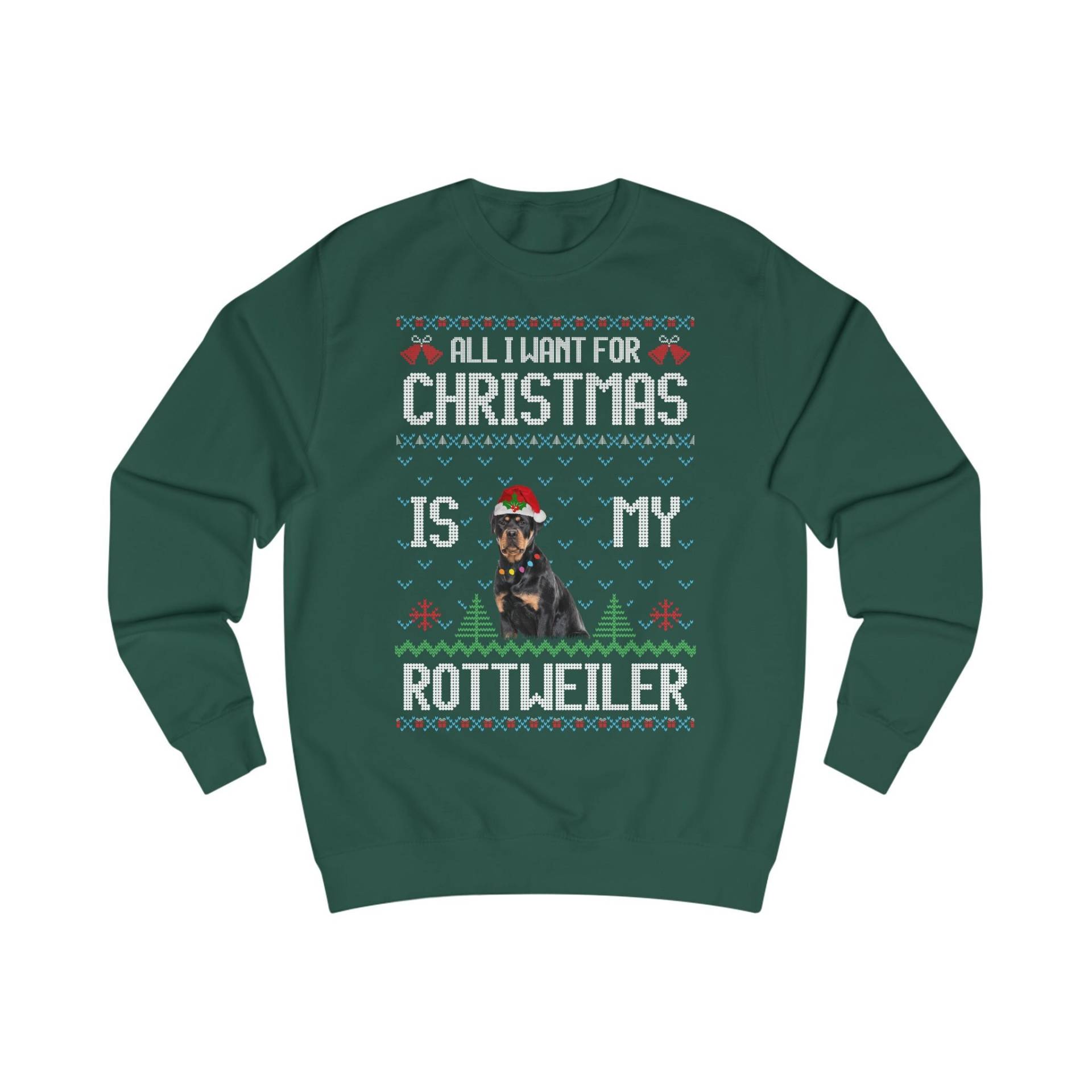 All I Want For Christmas Is My Rottweiler Sweatshirt, Pullover Advent Weihnachten, Ugly Sweater Hund, Weihnachtspulli Hundezüchter Geschenk All I Want For Christmas Is My Rottweiler Sweatshirt, Pullover Advent Weihnachten, Ugly Sweater Hund, Weihnachtspulli Hundezüchter Geschenk von ShirtSella