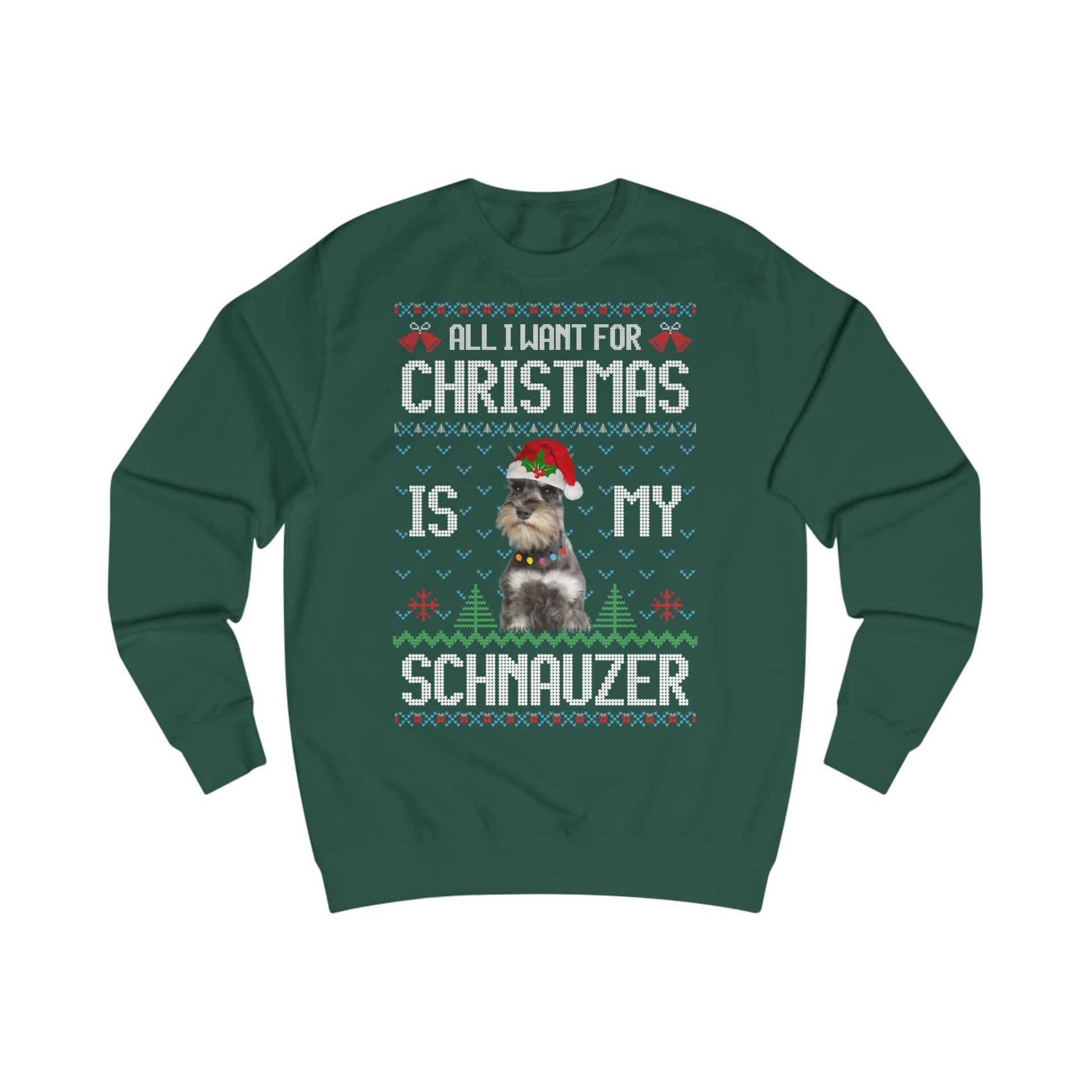 All I Want For Christmas Is My Schnauzer Sweatshirt, Pullover Advent Weihnachten, Ugly Sweater Hund, Weihnachtspulli Hundezüchter Geschenk All I Want For Christmas Is My Schnauzer Sweatshirt, Pullover Advent Weihnachten, Ugly Sweater Hund, Weihnachtspulli Hundezüchter Geschenk von ShirtSella