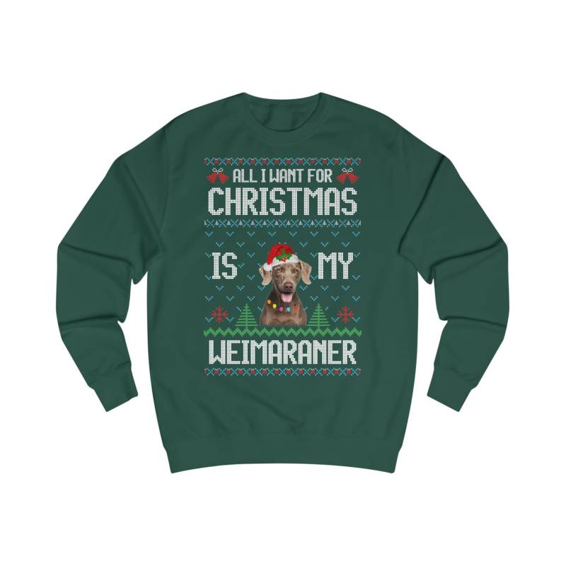 All I Want For Christmas Is My Weimaraner Sweatshirt, Pullover Advent Weihnachten, Ugly Sweater Hund, Weihnachtspulli Hundezüchter Geschenk All I Want For Christmas Is My Weimaraner Sweatshirt, Pullover Advent Weihnachten, Ugly Sweater Hund, Weihnachtspulli Hundezüchter Geschenk von ShirtSella