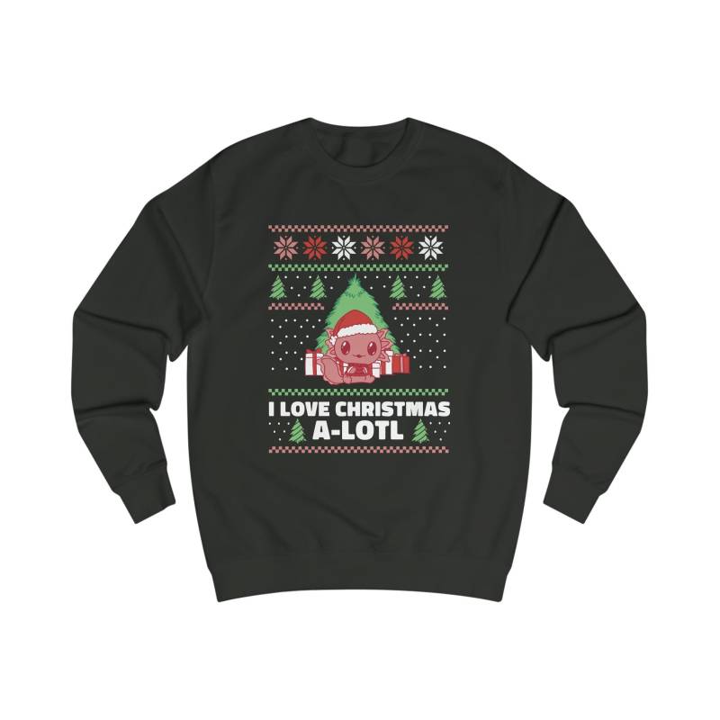 I Like Christmas Alotl Axolotl Sweater, Pulli Weihnachten, Sweater Emo Xmas, Pullover Advent Tier, Geschenk Weihnachten Biologe I Like Christmas Alotl Axolotl Sweater, Pulli Weihnachten, Sweater Emo Xmas, Pullover Advent Tier, Geschenk Weihnachten Biologe von ShirtSella