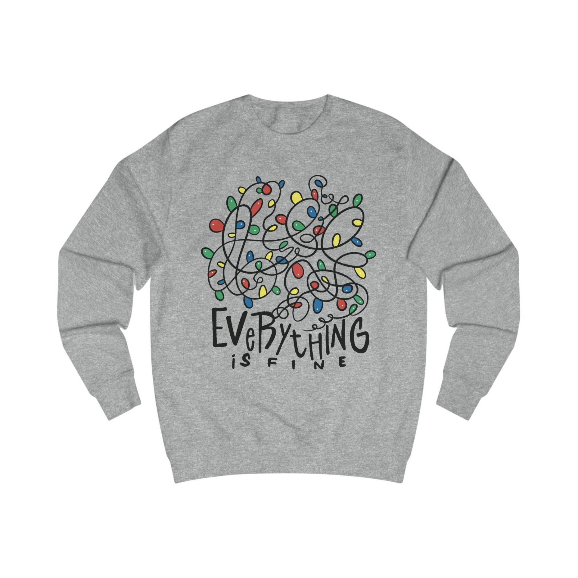 Lichterkette Sweatshirt, Xmas Pulli, Pullover Advent Lustig, Geschenk Weihnachtspulli, Ugly Sweater Lustiger Spruch Lichterkette Sweatshirt, Xmas Pulli, Pullover Advent Lustig, Geschenk Weihnachtspulli, Ugly Sweater Lustiger Spruch von ShirtSella