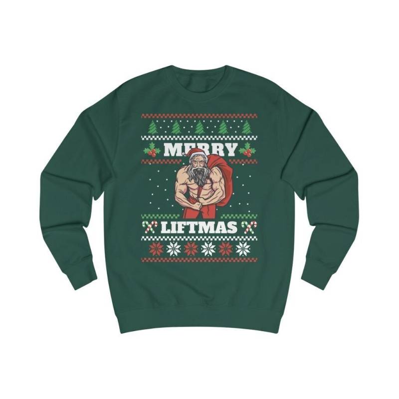 Merry Liftmas Sweatshirt, Ugly Sweater Krafttraining, Weihnachtsgeschenk Bodybuilder, Geschenk Bodybuilding Xmas, Pumper Geschenkidee Advent Merry Liftmas Sweatshirt, Ugly Sweater Krafttraining, Weihnachtsgeschenk Bodybuilder, Geschenk Bodybuilding Xmas, Pumper Geschenkidee Advent von ShirtSella