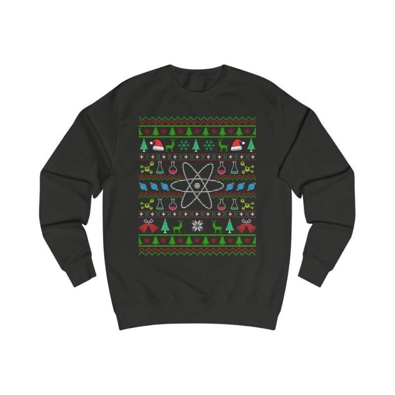Physiker Sweatshirt Weihnachten, Ugly Sweater Chemie, Pullover Advent Atom, Geschenk Chemiker, Geschenkidee Nerd Pulli, Geek Weihnachtspulli Physiker Sweatshirt Weihnachten, Ugly Sweater Chemie, Pullover Advent Atom, Geschenk Chemiker, Geschenkidee Nerd Pulli, Geek Weihnachtspulli von ShirtSella