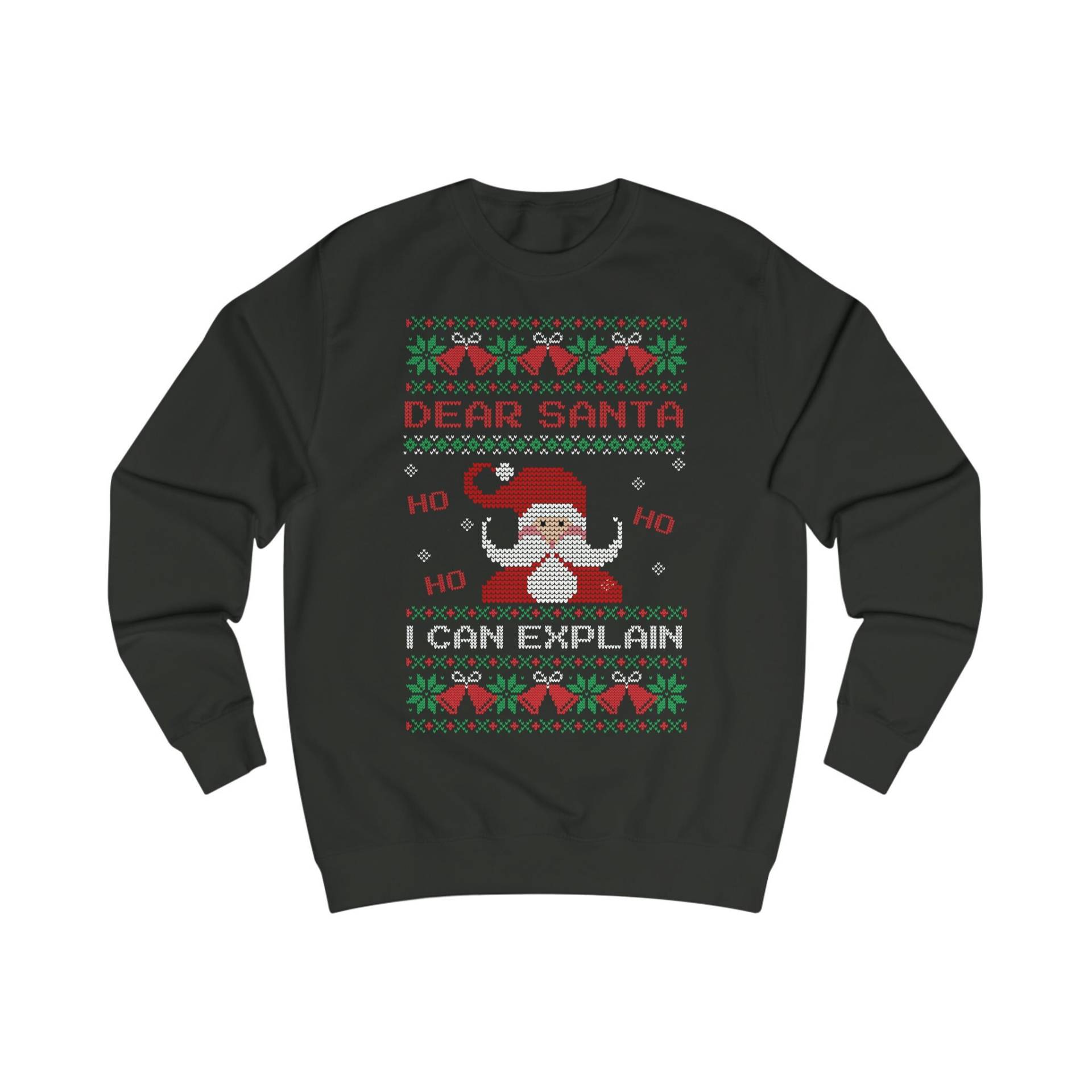 Ugly Christmas Sweater Santa, Sweatshirt Weihnachtsmann Xmas, Pullover Advent Lustig, Weihnachtsgeschenk Nikolaus, I Can Explain Pulli Ugly Christmas Sweater Santa, Sweatshirt Weihnachtsmann Xmas, Pullover Advent Lustig, Weihnachtsgeschenk Nikolaus, I Can Explain Pulli von ShirtSella