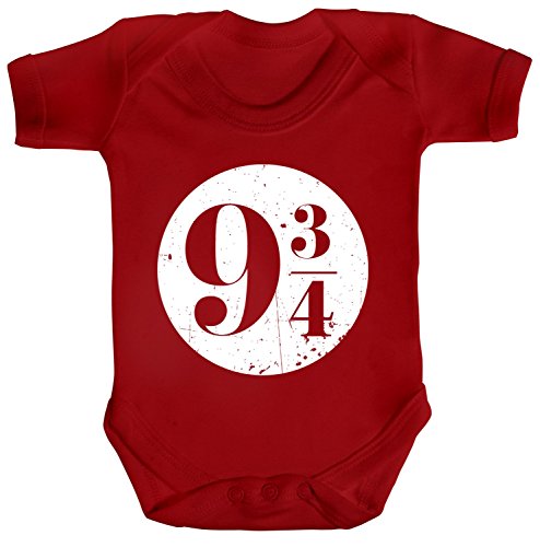 Shirtstreet Strampler Bio Baumwoll Baby Body kurzarm Jungen Mädchen Kreis Harry 9 3/4, Größe: 3-6 Monate,Red Shirtstreet Strampler Bio Baumwoll Baby Body kurzarm Jungen Mädchen Kreis Harry 9 3/4, Größe: 3-6 Monate,Red von ShirtStreet